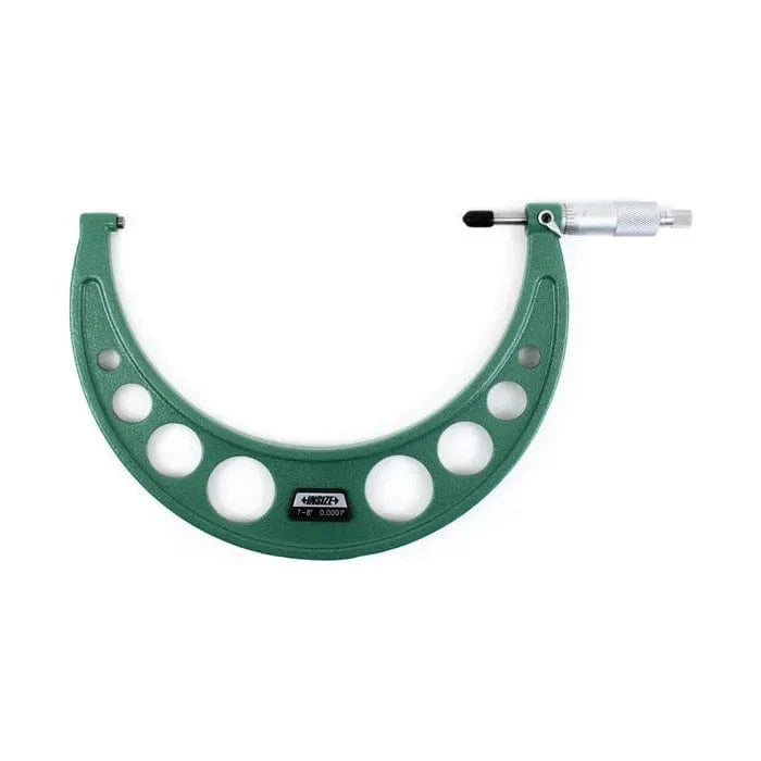 INSIZE Measuring Equipment Insize Imperial Outside Micrometer Set 0-12" Range Series 3203-1212A