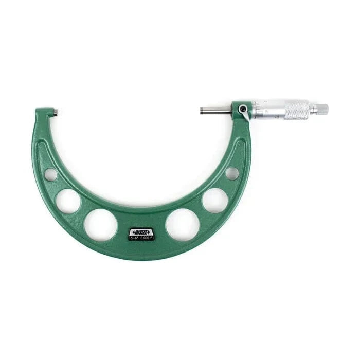 INSIZE Measuring Equipment Insize Imperial Outside Micrometer Set 0-12" Range Series 3203-1212A