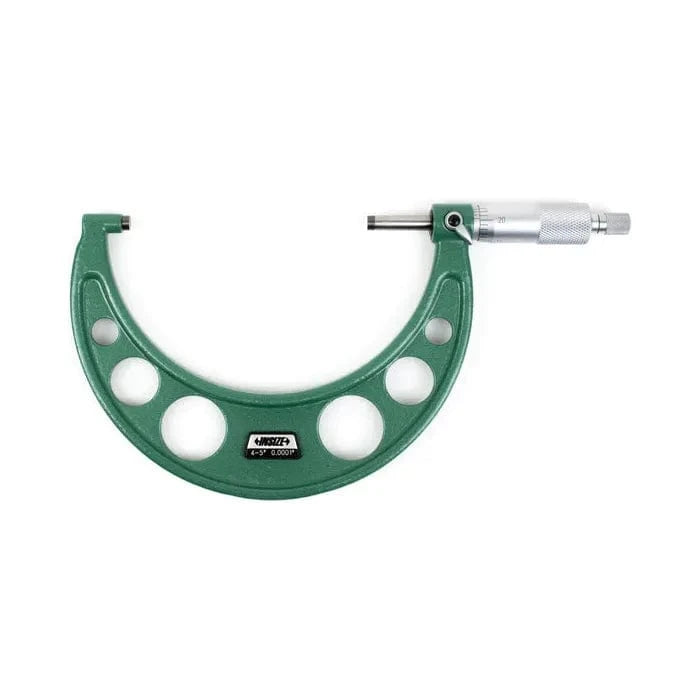 INSIZE Measuring Equipment Insize Imperial Outside Micrometer Set 0-12" Range Series 3203-1212A