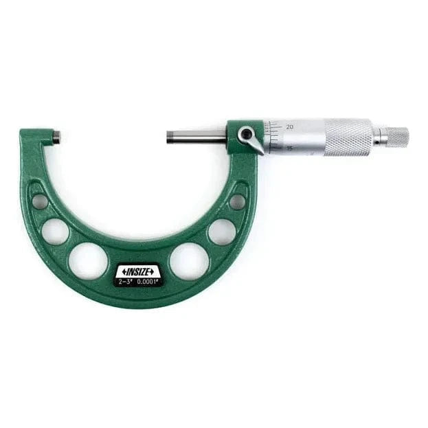 INSIZE Measuring Equipment Insize Imperial Outside Micrometer Set 0-12" Range Series 3203-1212A