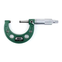 INSIZE Measuring Equipment Insize Imperial Outside Micrometer Set 0-12" Range Series 3203-1212A