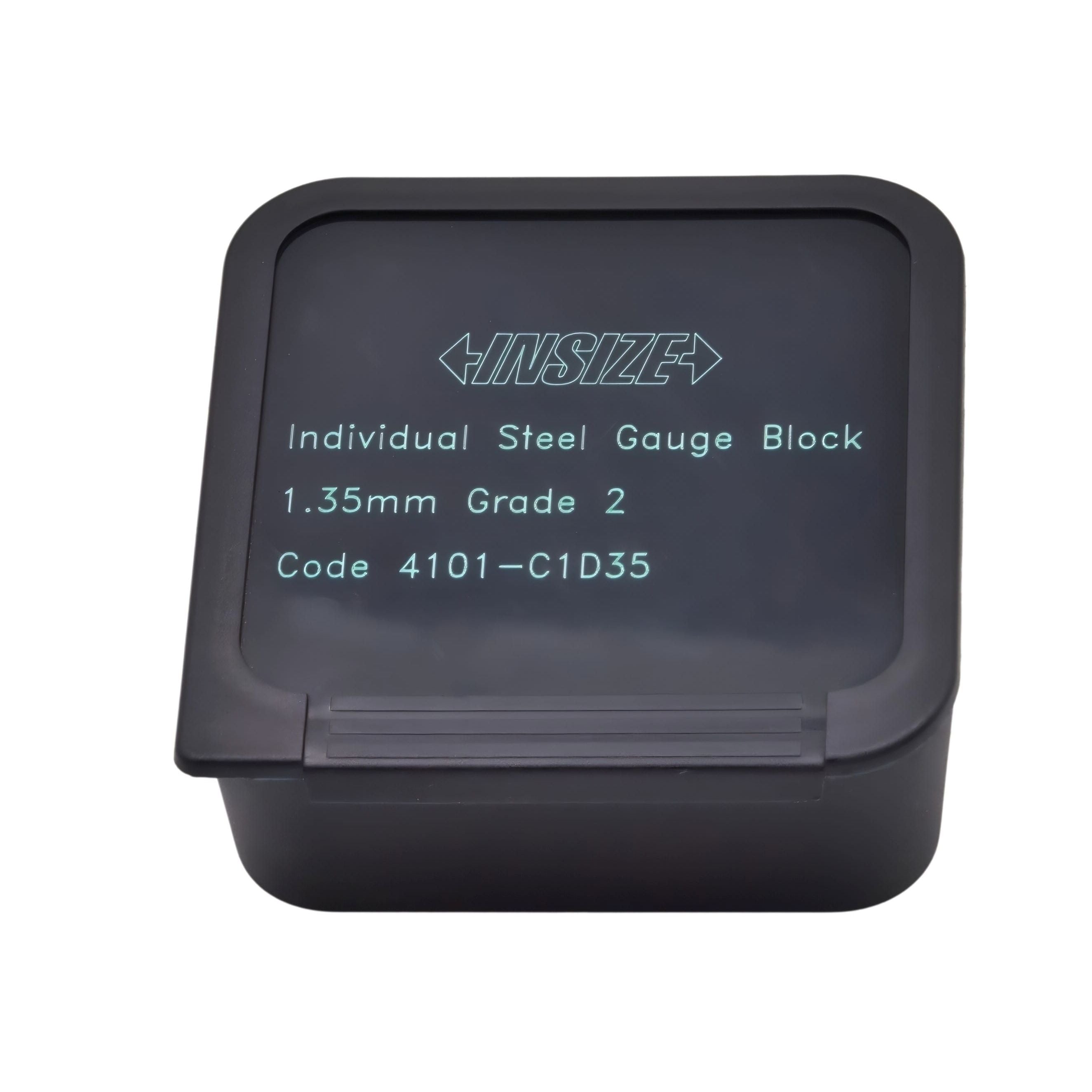 INSIZE MEASURING EQUIPMENT Insize Individual Steel Gauge Block 1.35mm Grade 2 Series 4101-C1D35