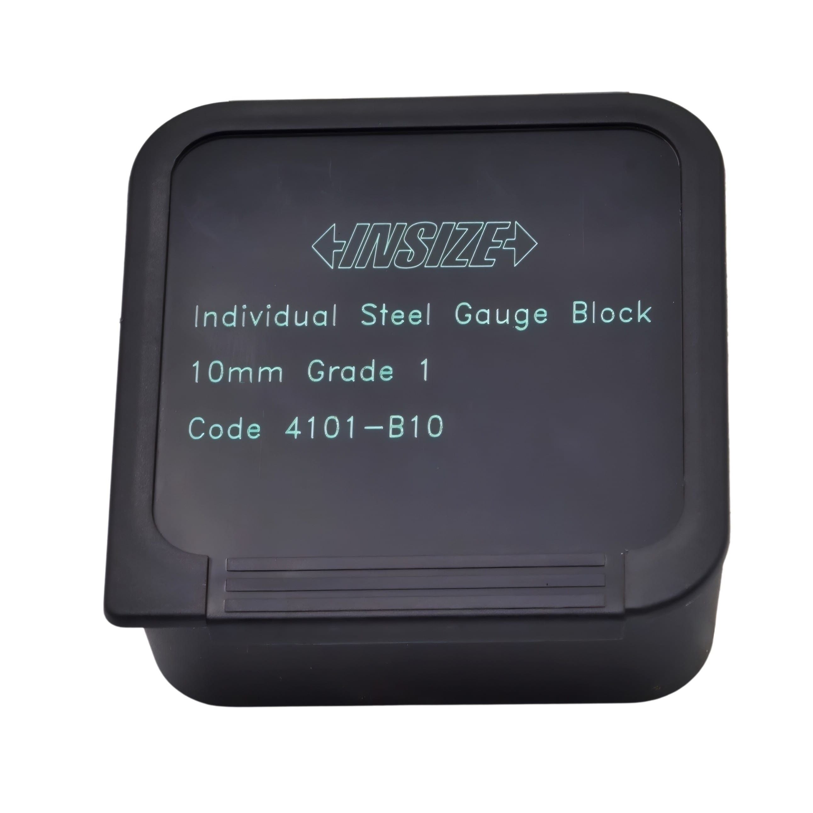 INSIZE MEASURING EQUIPMENT Insize Individual Steel Gauge Block 10mm Grade 1 Series 4101-B10