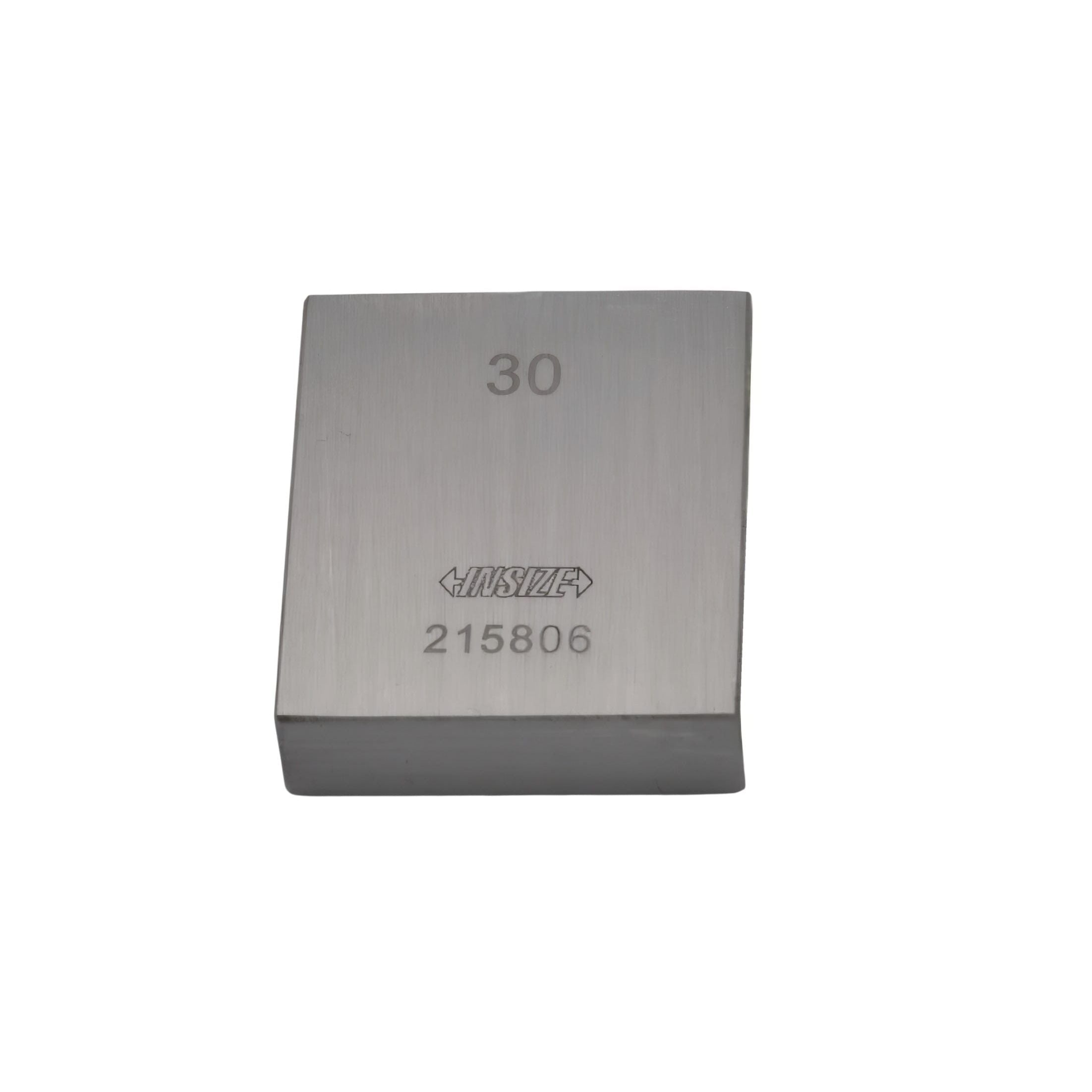 INSIZE MEASURING EQUIPMENT Insize Individual Steel Gauge Block 30mm Grade 2 Series 4101-C30