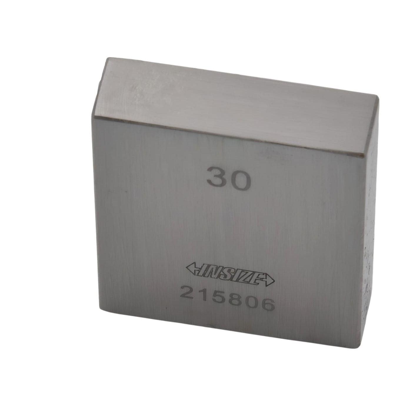 INSIZE MEASURING EQUIPMENT Insize Individual Steel Gauge Block 30mm Grade 2 Series 4101-C30