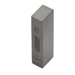 INSIZE MEASURING EQUIPMENT Insize Individual Steel Gauge Block 6mm Grade 2 Series 4101-C6