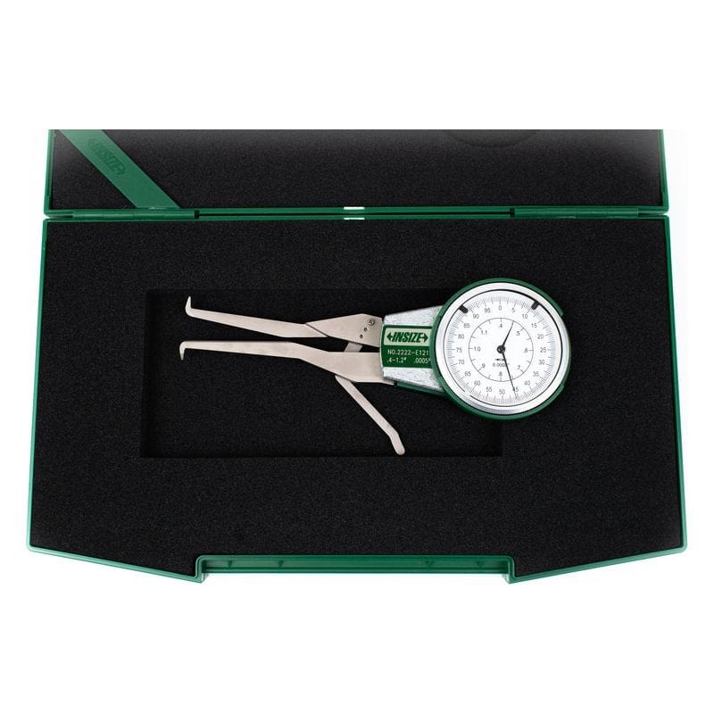 INSIZE MEASURING EQUIPMENT Insize Internal Dial Caliper Gauge 0.4-1.2" Range Series 2222-E121