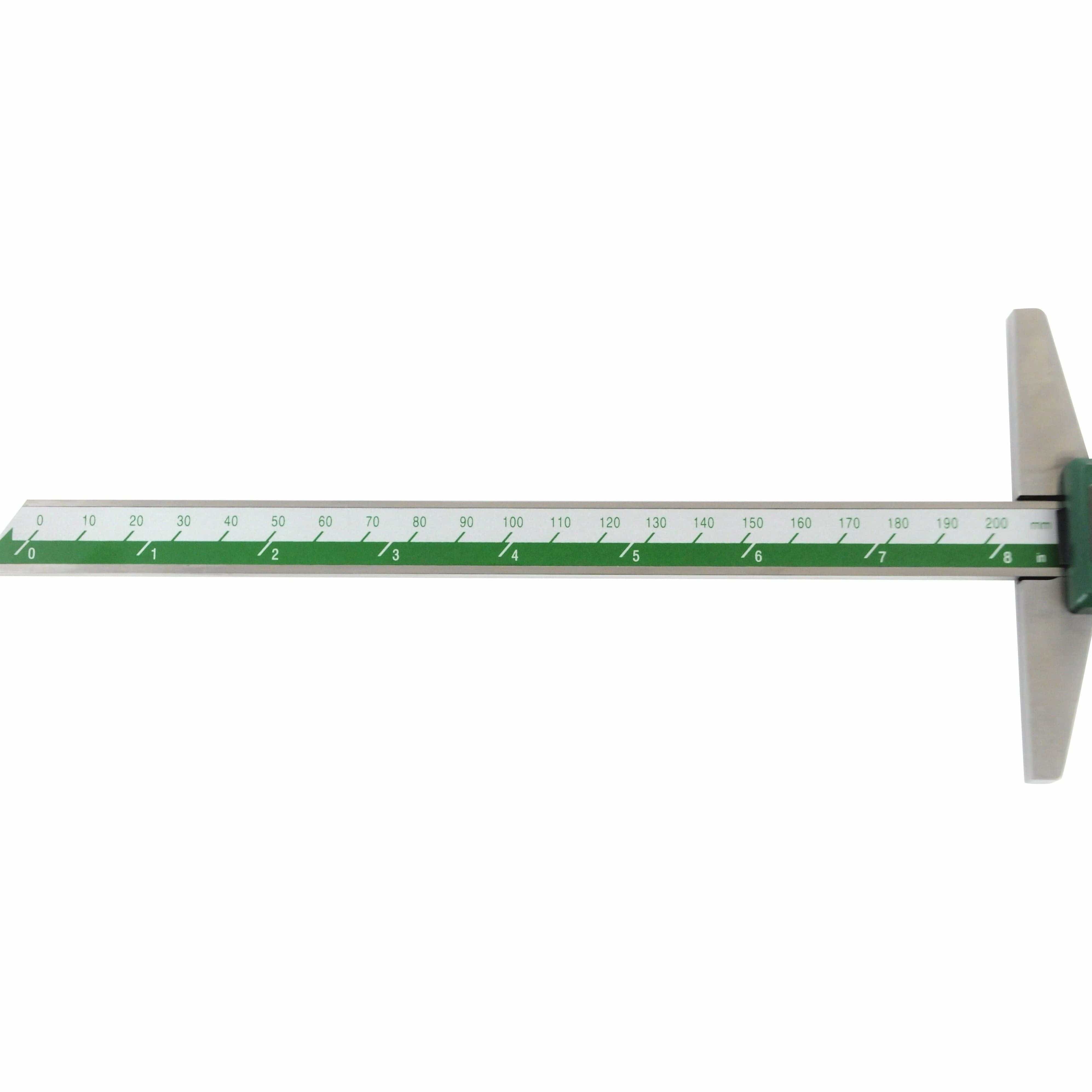 INSIZE Measuring Equipment Insize IP67 Digital Depth Gauge 0-200mm / 0-8" Range Series 1149-200