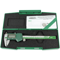 INSIZE MEASURING EQUIPMENT INSIZE IP67 Waterproof Digital Caliper  0-150mm / 0-6" Range Series 1118-150B