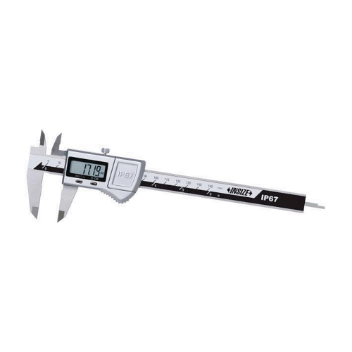 INSIZE Measuring Equipment Insize IP67 Waterproof Digital Caliper 0–200 mm / 0–8″ Series 1115-200