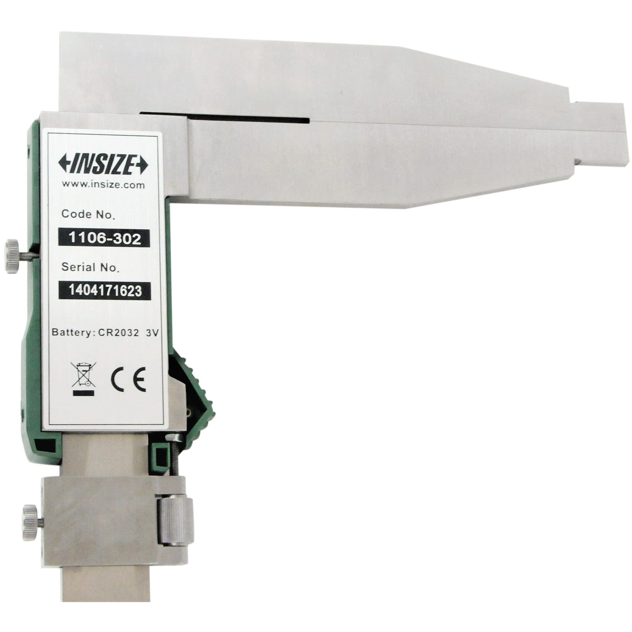 INSIZE Measuring Equipment Insize Long Jaw Digital Caliper  0-300mm / 0-12" Range Series 1106-302