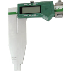 INSIZE Measuring Equipment Insize Long Jaw Digital Caliper  0-300mm / 0-12" Range Series 1106-302