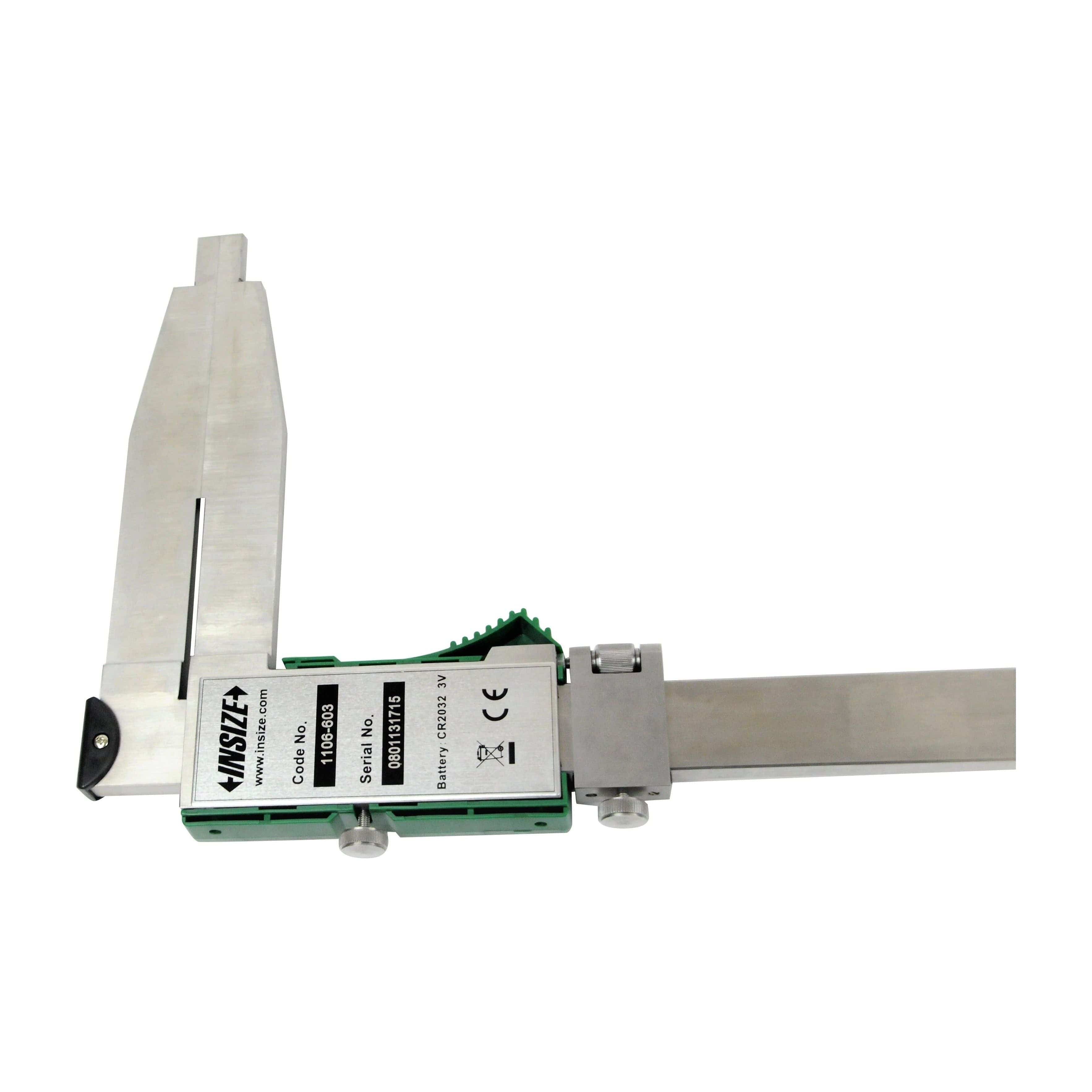 INSIZE Measuring Equipment Insize Long Jaw Digital Caliper  0-600mm / 0-24" Range Series 1106-603