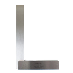 INSIZE MEASURING EQUIPMENT Insize Machinist Square with Wide Base 250 × 165mm Series 4707-250