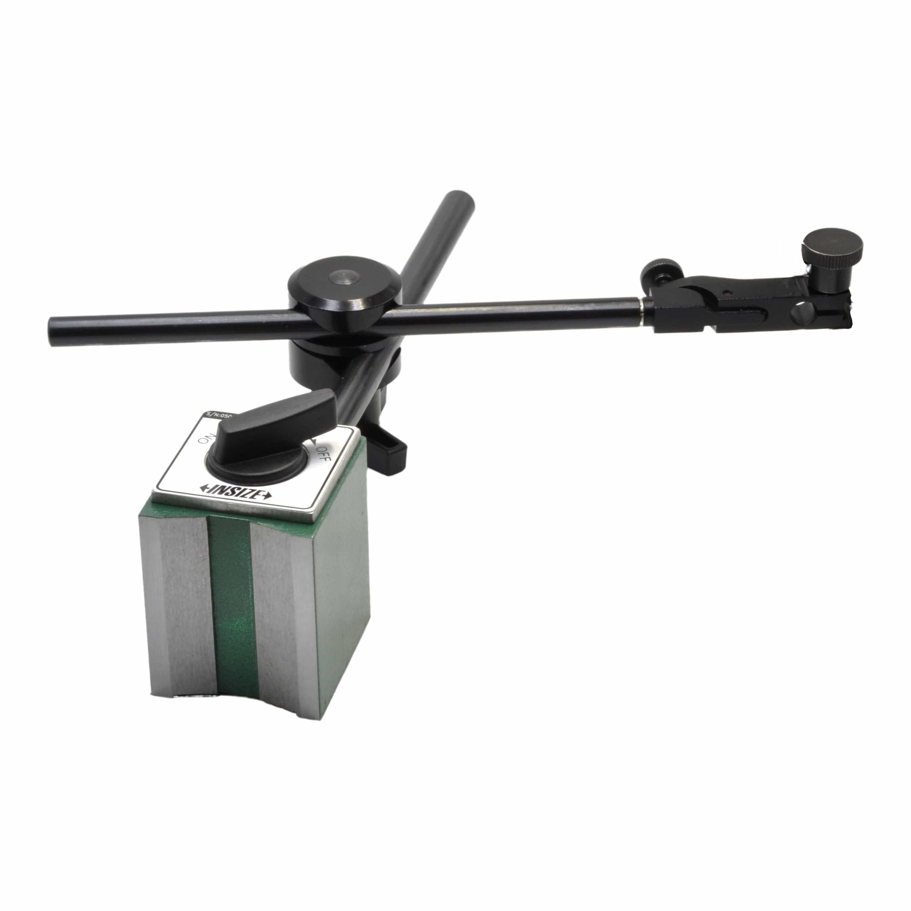 INSIZE MEASURING EQUIPMENT Insize Magnetic Stand 80 kg Force Series 6216-80