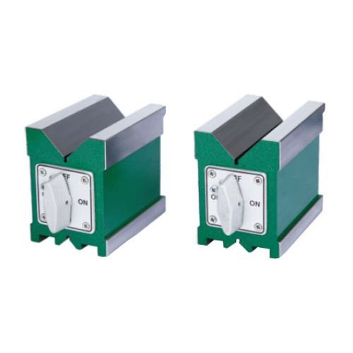 INSIZE Measuring Equipment Insize Magnetic V-Block Advanced Type 3.0×2.2×3.0″ Series 6889-11