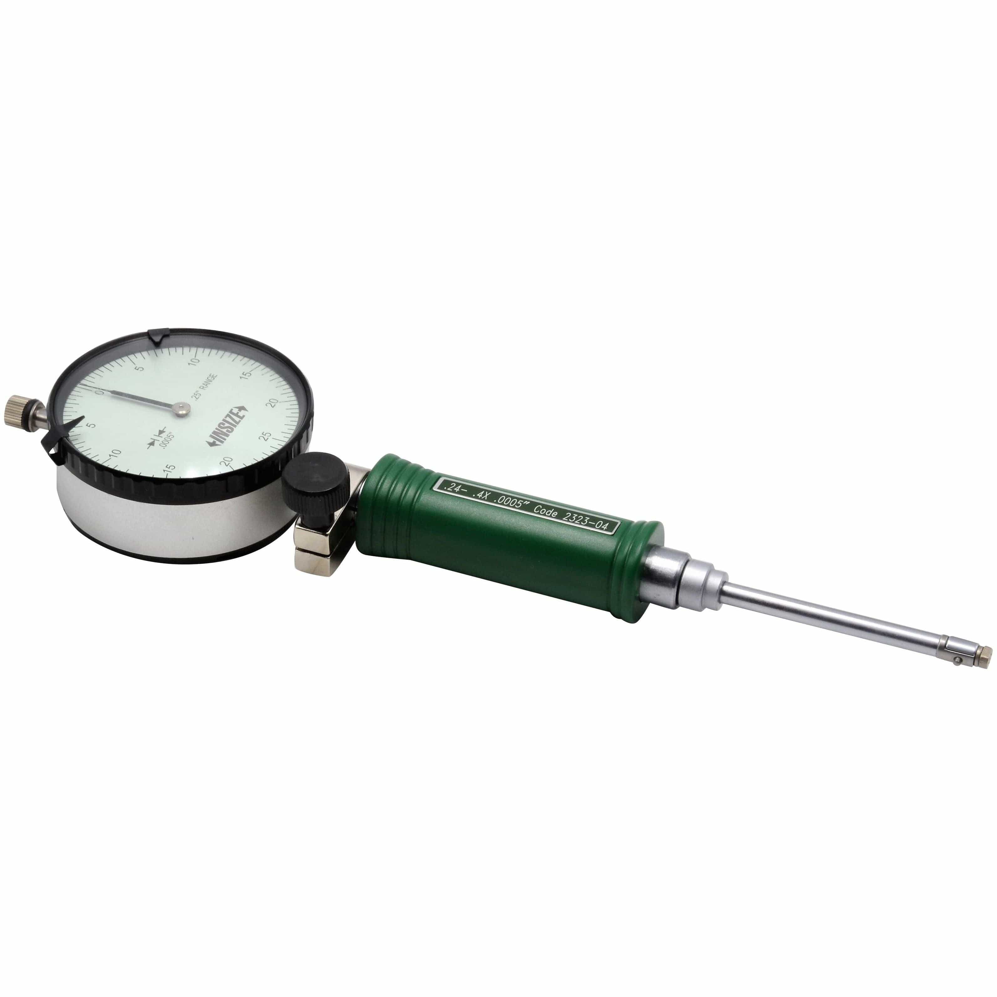INSIZE Measuring Equipment Insize Mechanical Bore Gauge 0.24-0.4" Range Series 2323-04
