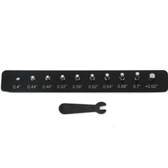 INSIZE Measuring Equipment Insize Mechanical Bore Gauge 0.4"-0.7" Range Series 2323-07