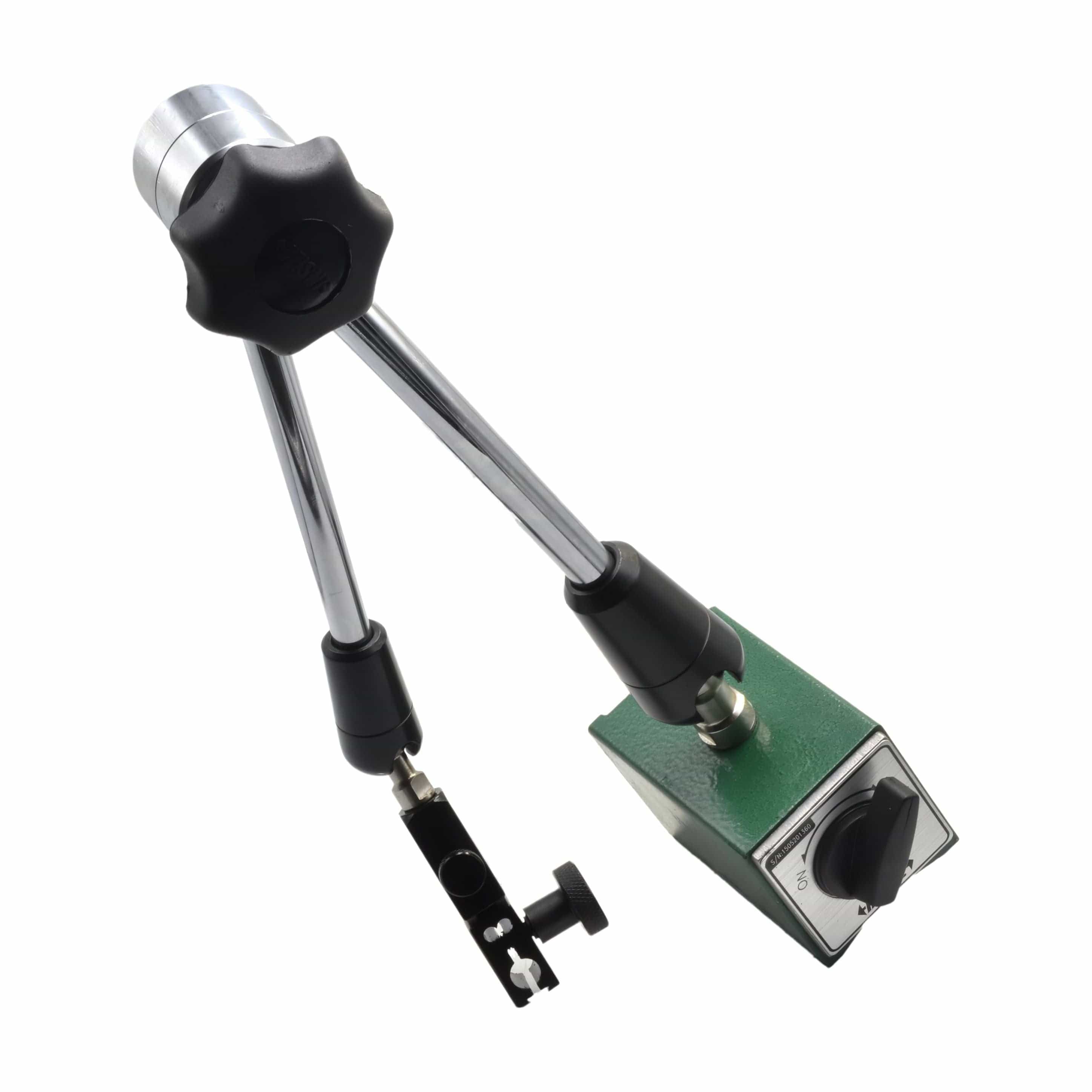 INSIZE Measuring Equipment Insize Mechanical Lock Magnetic Stand 100 kg Force Series 6210-100