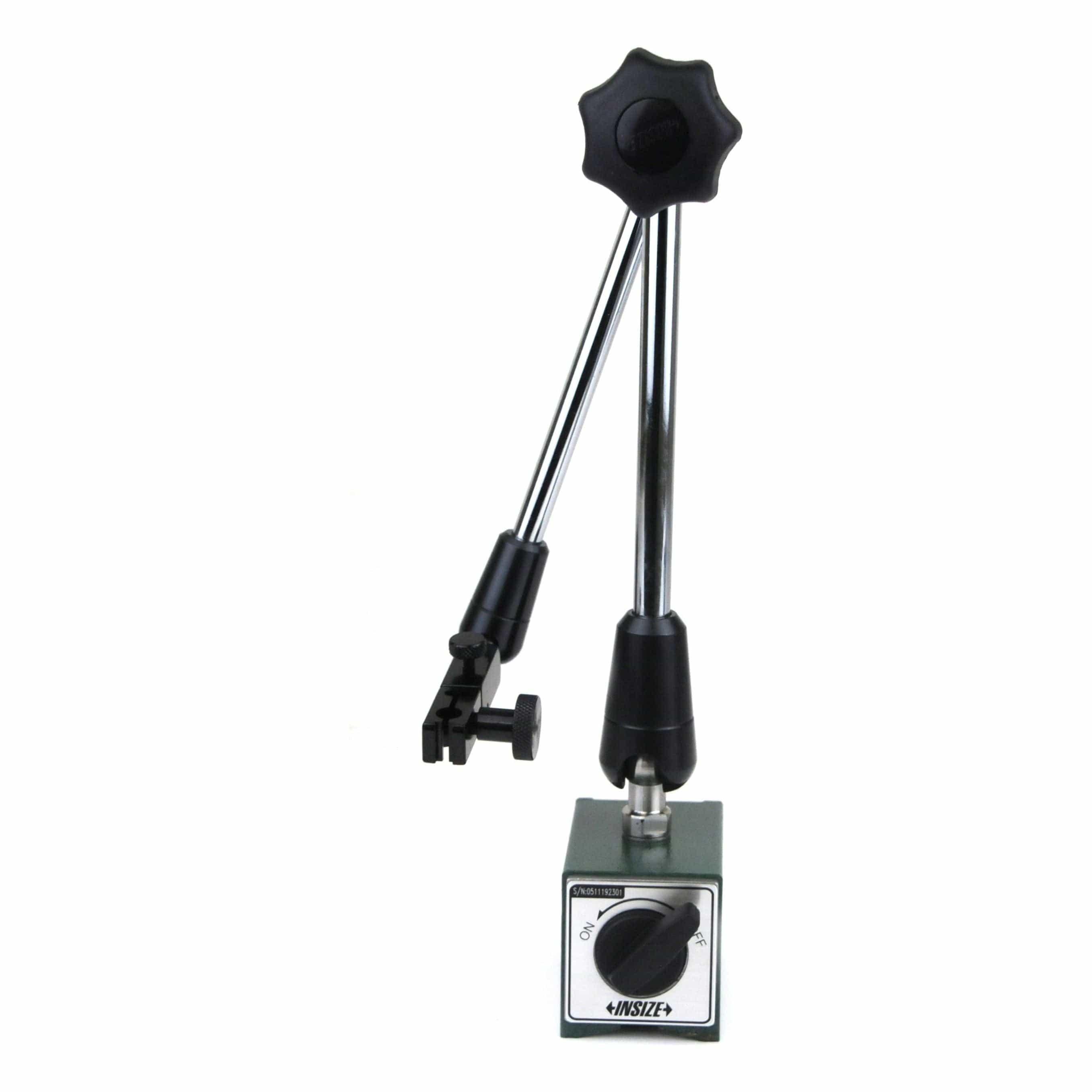 INSIZE Measuring Equipment Insize Mechanical Lock Magnetic Stand 100 kg Force Series 6210-100