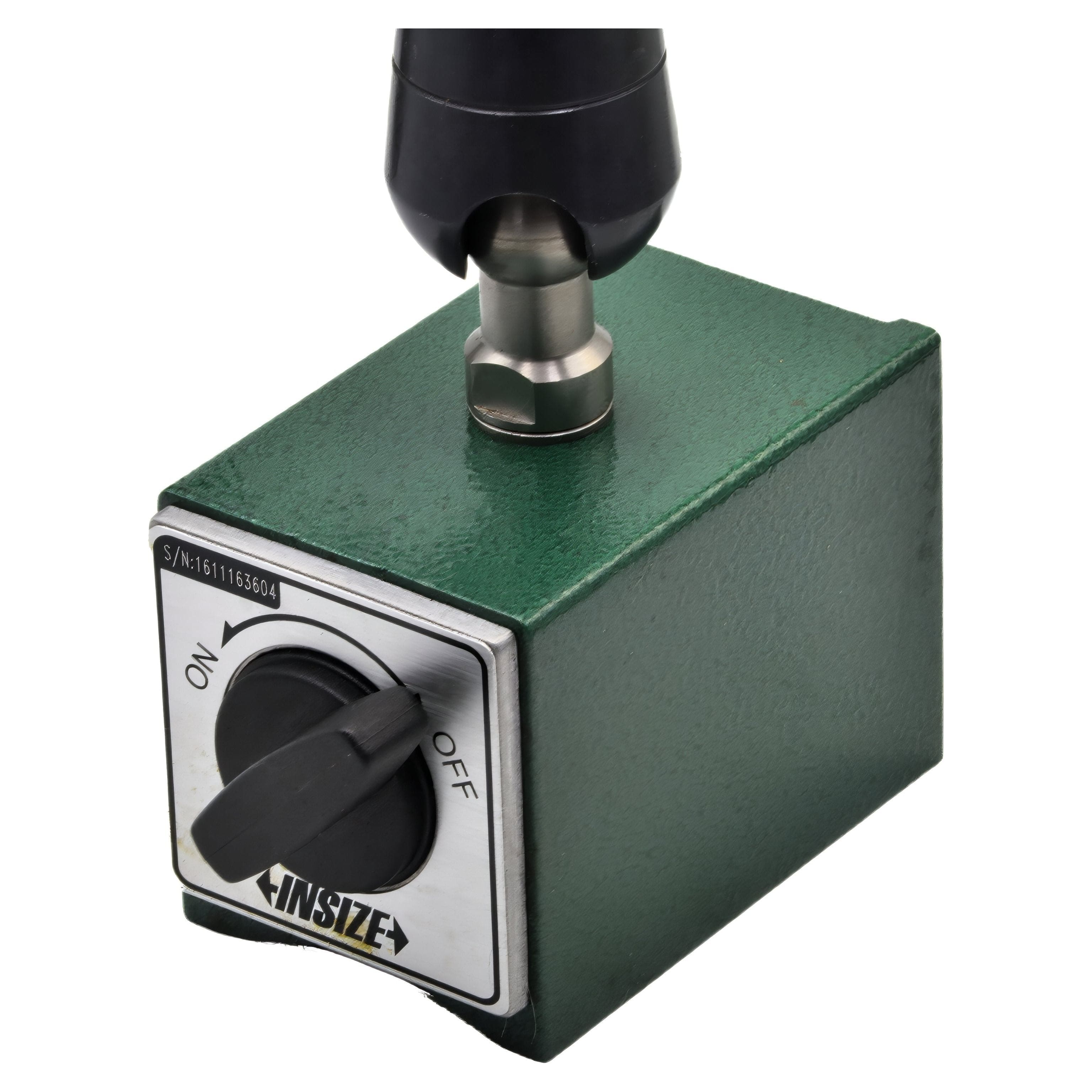 INSIZE Measuring Equipment Insize Mechanical Lock Magnetic Stand 100 kg Force Series 6210-100E