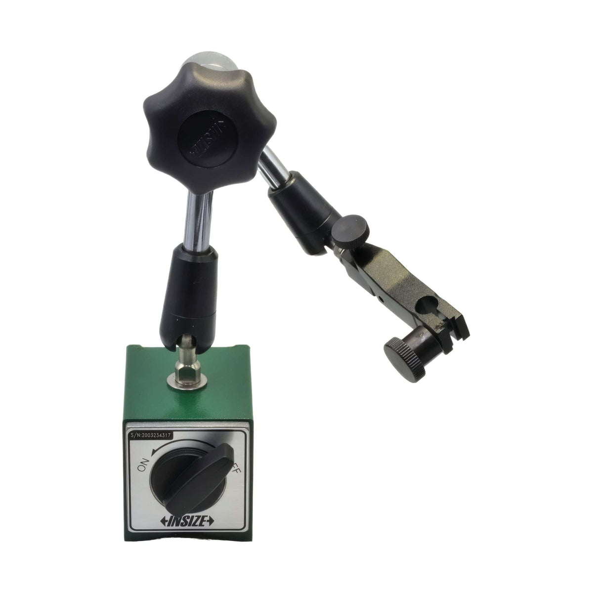 INSIZE Measuring Equipment Insize Mechanical Lock Magnetic Stand 80 kg Force Series 6210-81