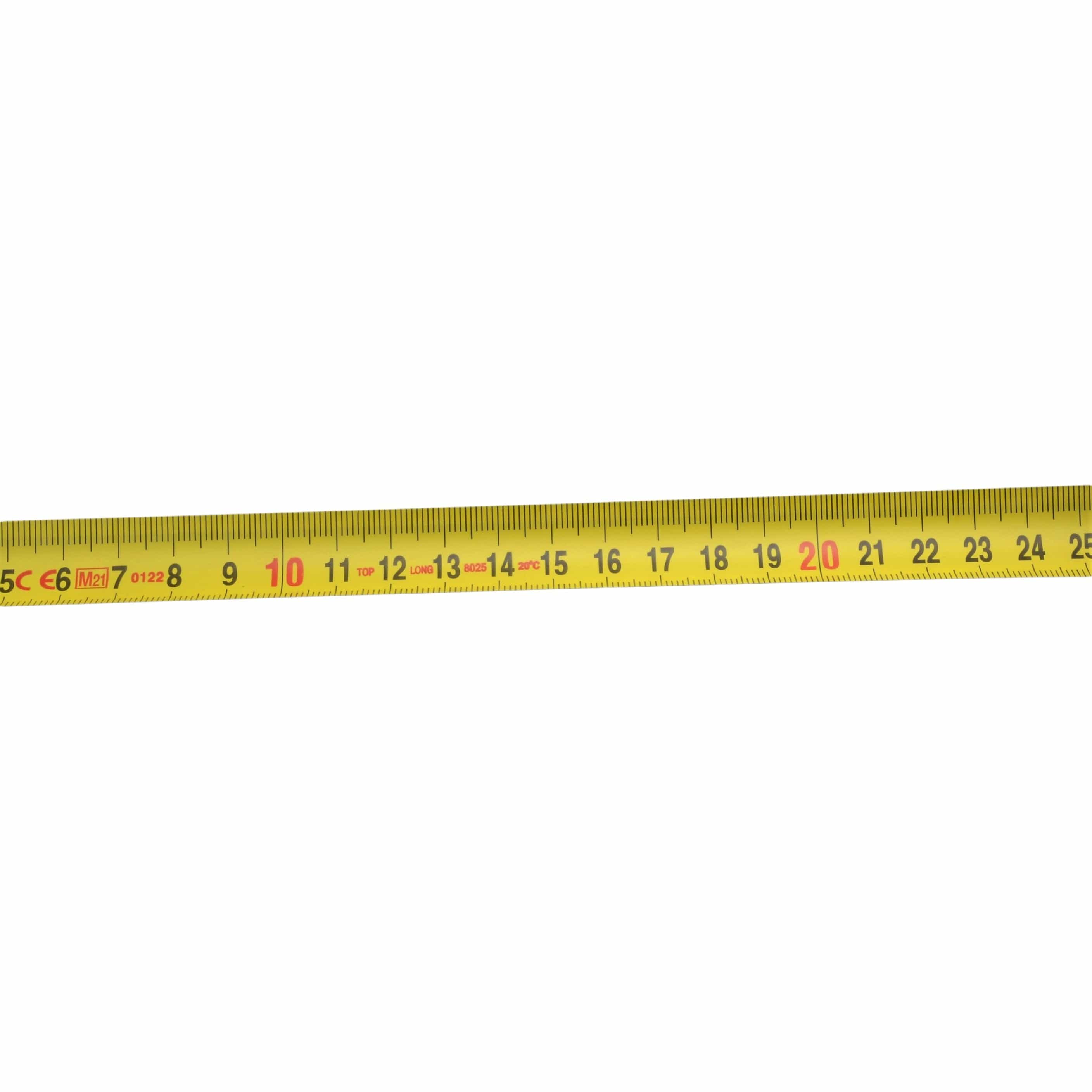 INSIZE Measuring Equipment Insize Metric 8M Tape Measure with Auto Retract Series 7140-8