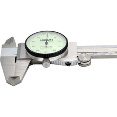 INSIZE Measuring Equipment INSIZE Metric Dial Caliper  0-150mm Range Series 1311-150A