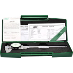 INSIZE Measuring Equipment INSIZE Metric Dial Caliper  0-150mm Range Series 1311-150A