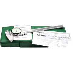 INSIZE Measuring Equipment INSIZE Metric Dial Caliper  0-200mm Range Series 1311-200A