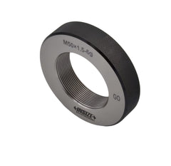 INSIZE MEASURING EQUIPMENT Insize Metric Fine Thread Ring Gauge GO M50 x 1.5 Class 6g Series 4129-50R