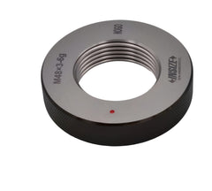 INSIZE MEASURING EQUIPMENT Insize Metric Fine Thread Ring Gauge NOGO M48 x 3 Class 6g Series 4129-48VN