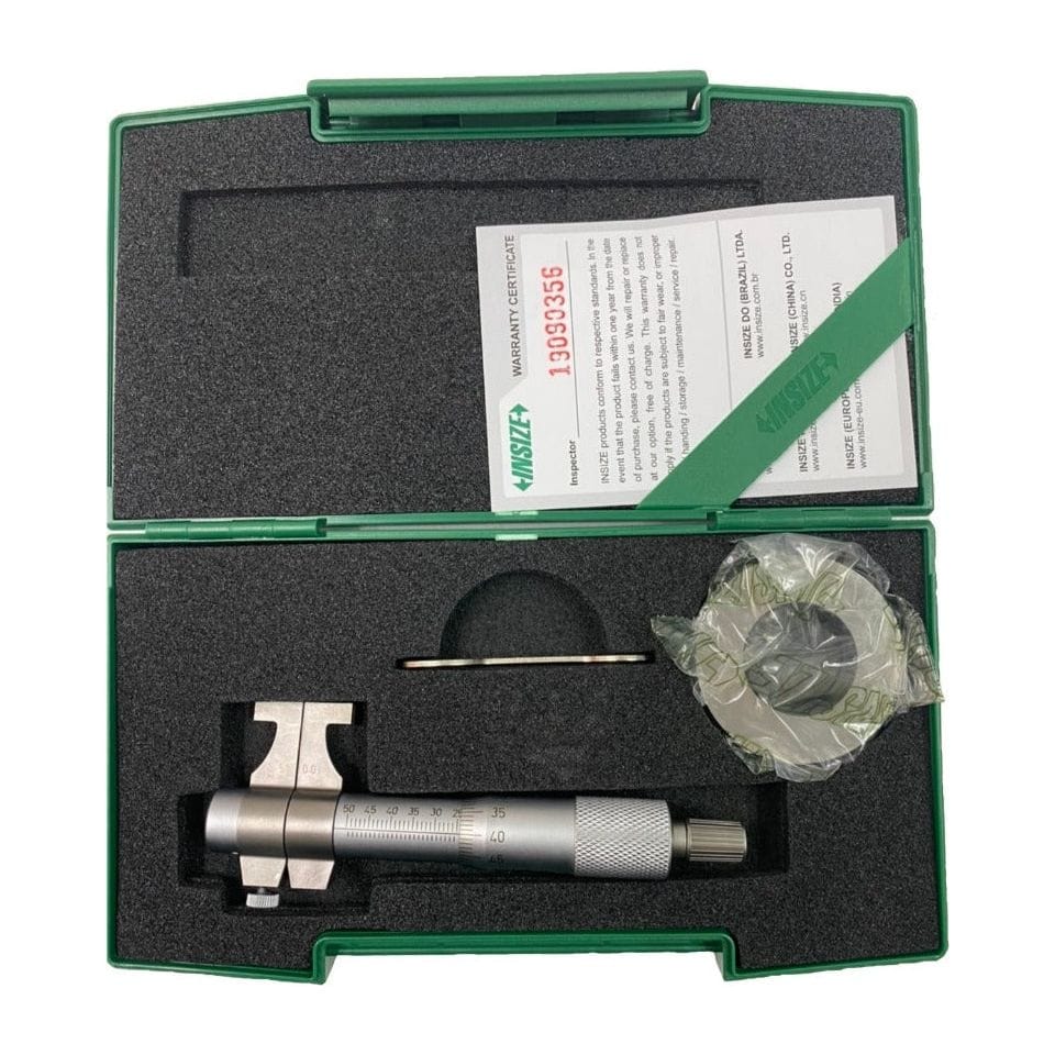 INSIZE Measuring Equipment Insize Metric Inside Micrometer 25-50mm Range Series 3220-50