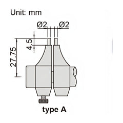 INSIZE Measuring Equipment Insize Metric Inside Micrometer 5-30mm Range Series 3220-30