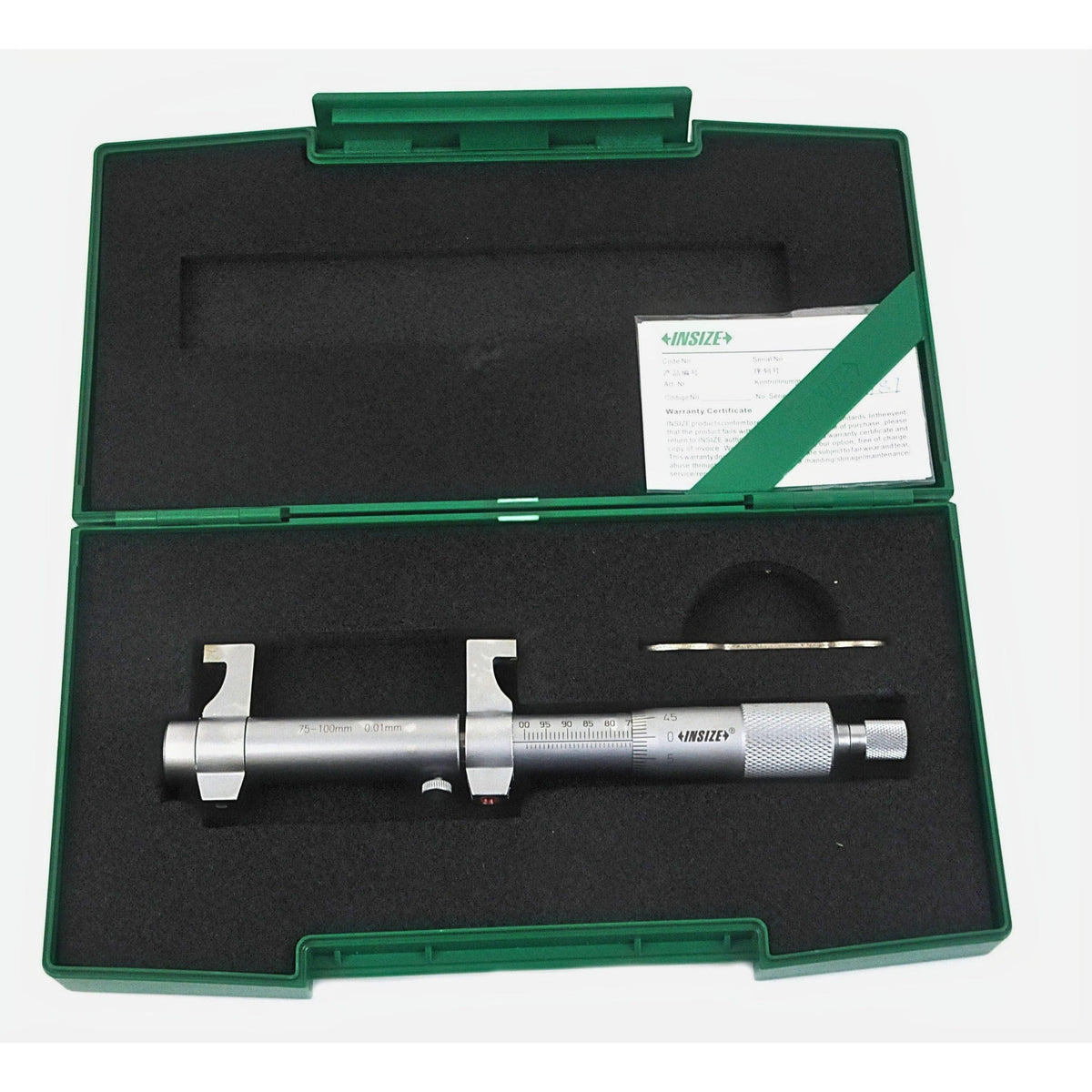 INSIZE Measuring Equipment Insize Metric Inside Micrometer 75-100mm Range Series 3220-100