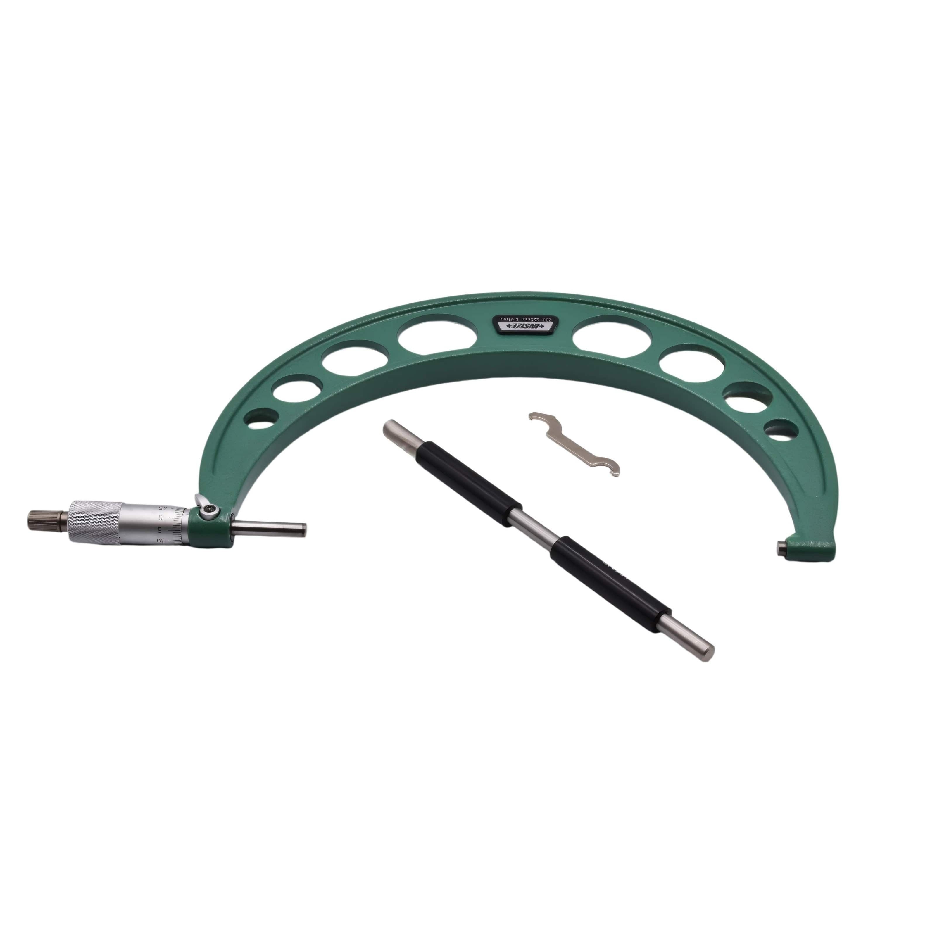 INSIZE Measuring Equipment Insize Metric Outside Micrometer 200-225mm Range Series 3203-225A