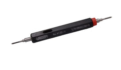 INSIZE MEASURING EQUIPMENT Insize Metric Thread Plug Gauge GO & NOGO M1 x 0.25 Class 6H Series 4130-1