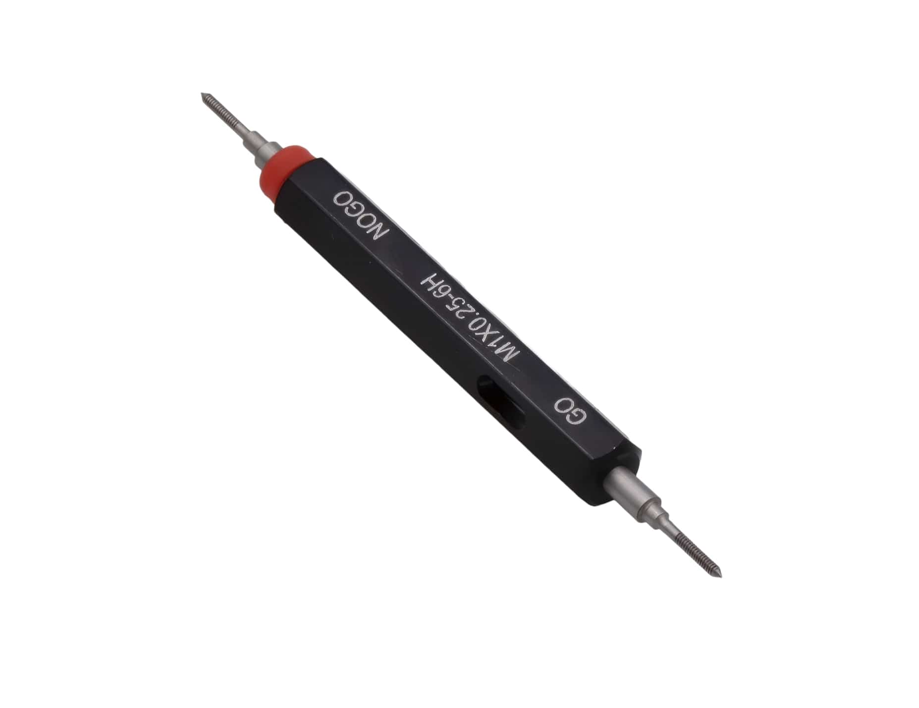 INSIZE MEASURING EQUIPMENT Insize Metric Thread Plug Gauge GO & NOGO M1 x 0.25 Class 6H Series 4130-1