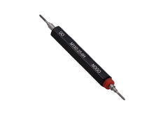 INSIZE MEASURING EQUIPMENT Insize Metric Thread Plug Gauge GO & NOGO M1 x 0.25 Class 6H Series 4130-1