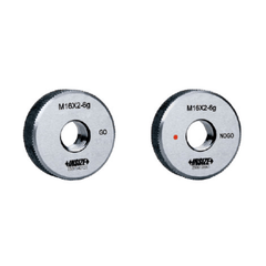 INSIZE Measuring Equipment Insize Metric Thread Ring Gauge M8 × 1.25 GO – Series 4120-8H