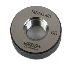 INSIZE Measuring Equipment Insize Metric Thread Ring Gauge M8 × 1.25 GO – Series 4120-8H