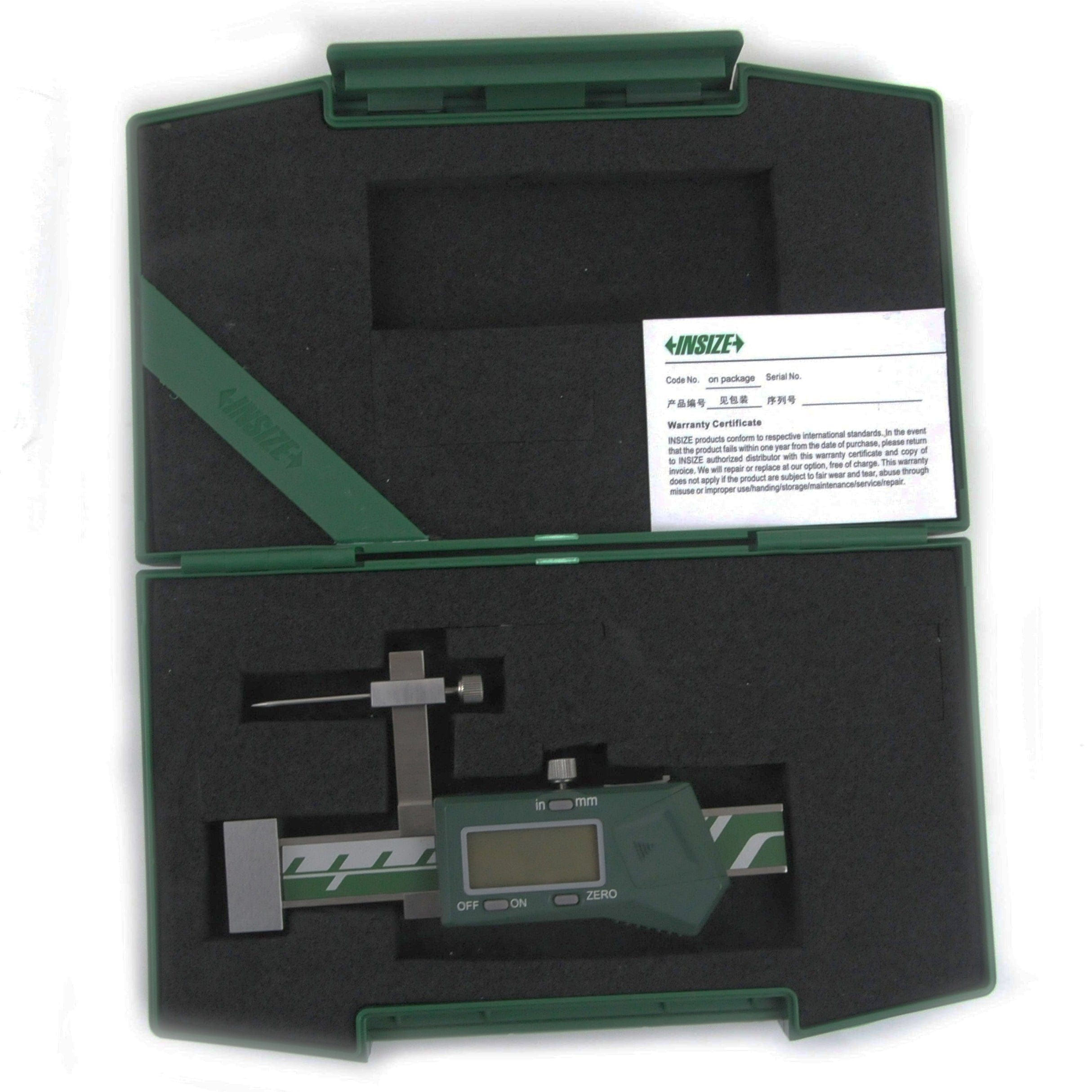 INSIZE Measuring Equipment Insize Mini Digital Height Gauge 0-20mm/0-0.8" Range Series 1146-20A