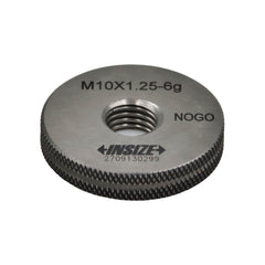 INSIZE Measuring Equipment Insize NOGO Thread Ring Gauge M10X1.25 Series 4129-10QN