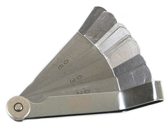 INSIZE MEASURING EQUIPMENT Insize Offset Feeler Gauge 0.005-0.02" Range Series 4609-16