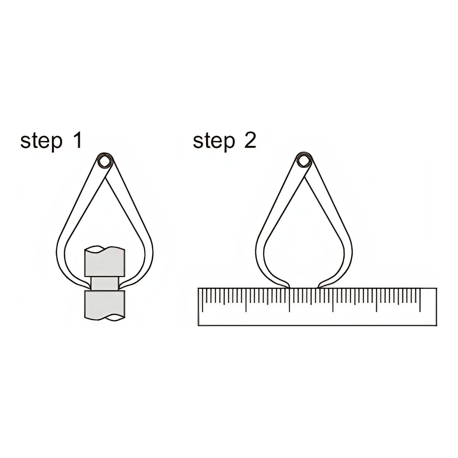 INSIZE Measuring Equipment Insize Outside Caliper 0-150mm Range Series 7241-150