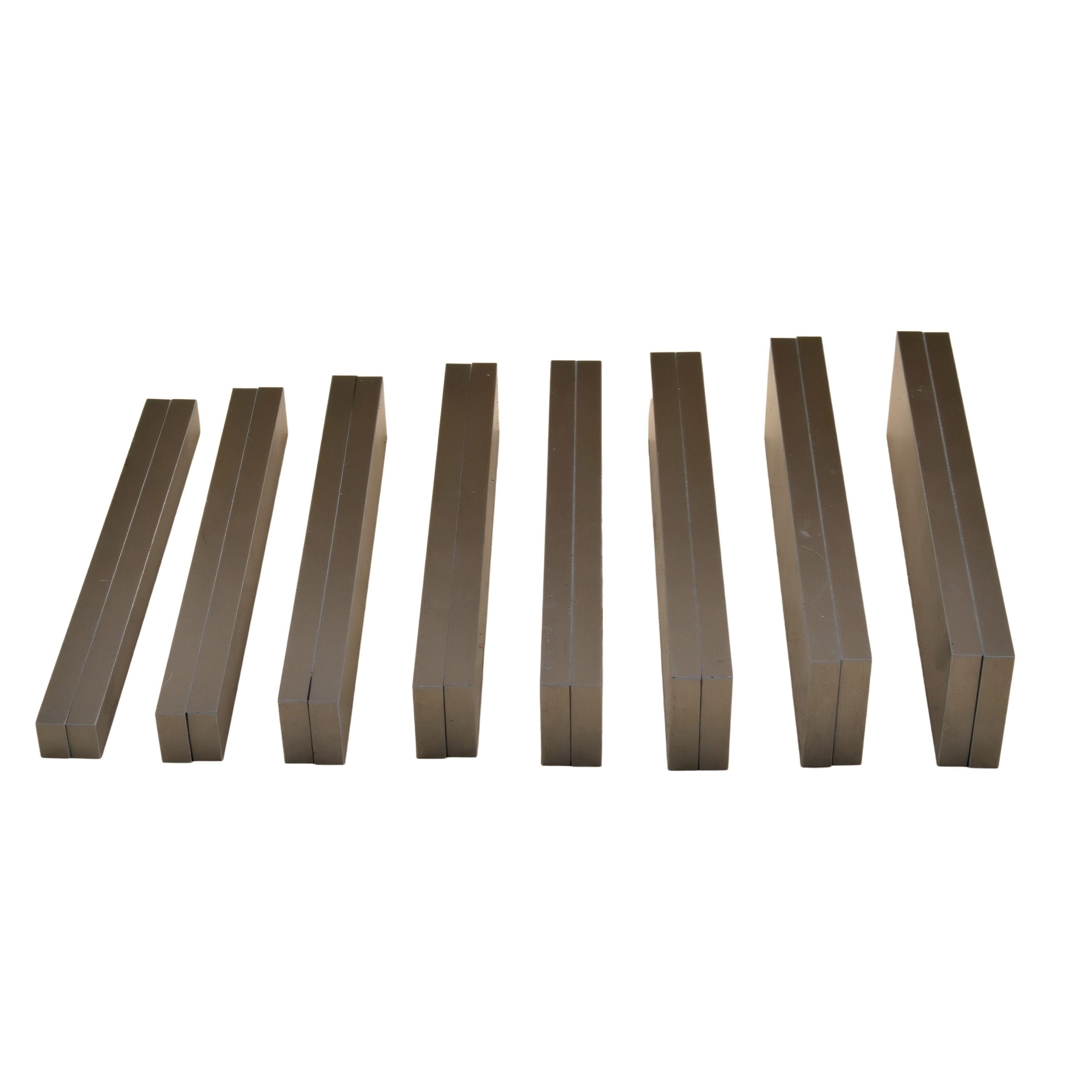 INSIZE MEASURING EQUIPMENT Insize Parallel Set 6533-8 – 160mm Length x 8mm Thickness x 8 Pairs