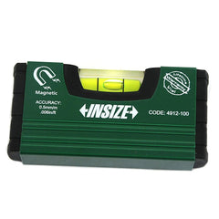 INSIZE MEASURING EQUIPMENT Insize Portable Level 100mm/ 4" Range Series 4912-100