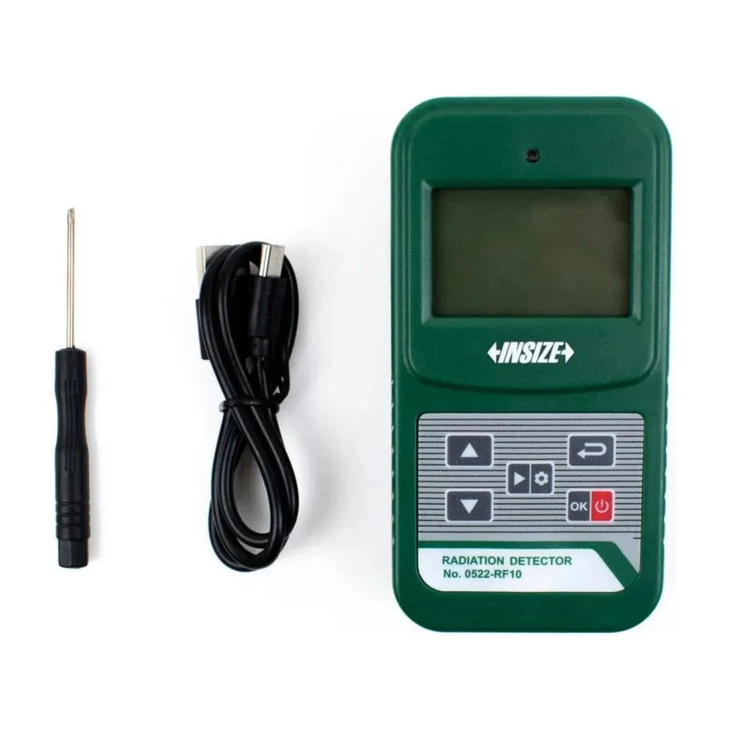 INSIZE MEASURING EQUIPMENT INSIZE Radiation Detector Series 0522-RF10