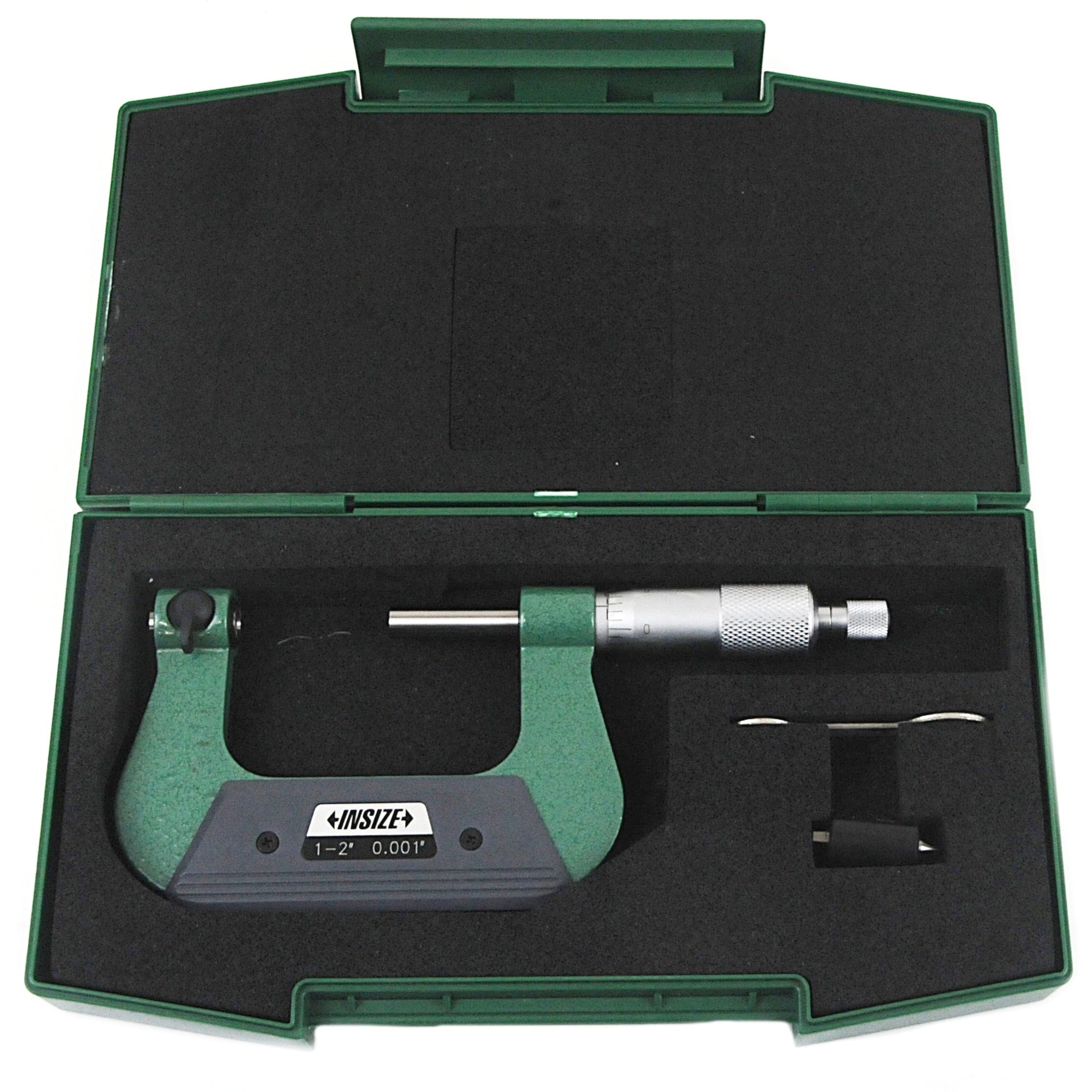 INSIZE Measuring Equipment Insize Screw Thread Micrometer 1-2" Range Series 3281-2