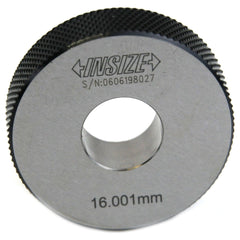 INSIZE Measuring Equipment Insize Setting Ring Gauge 16mm Series 6312-16